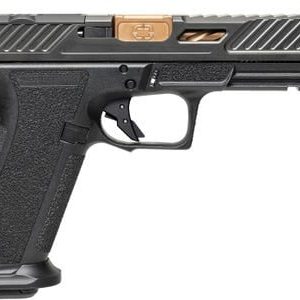 Shadow Systems DR920 Elite 9MM 5" Barrel 17 Rounds BK/BZ OR TB BLEM