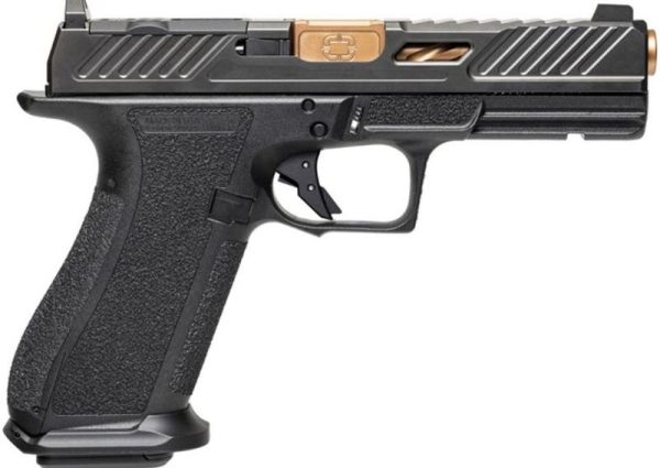 Shadow Systems DR920 Elite 9MM 4.5" Barrel 10 Rounds BK/BZ OR