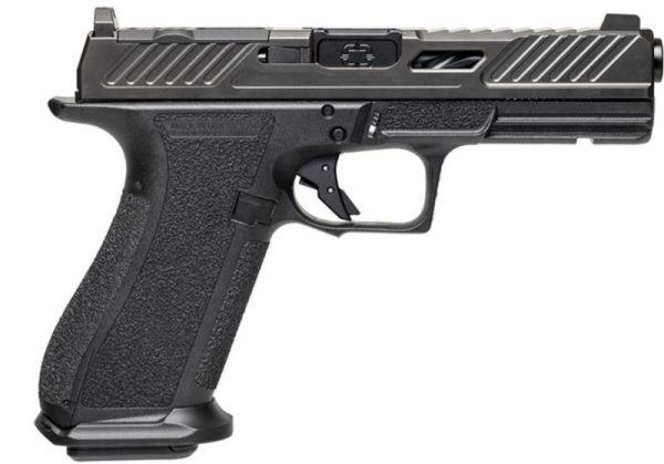 Shadow Systems DR920 Elite 9MM 4.5" Barrel 10 Rounds BK/BK OR