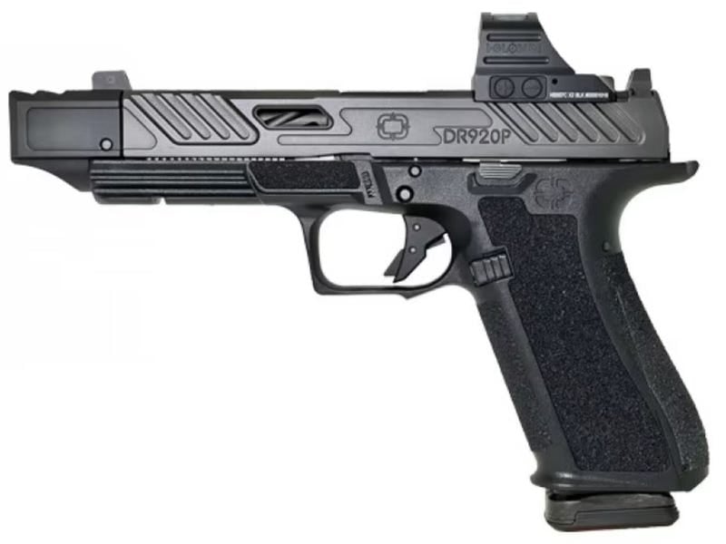Shadow Systems DR920P Elite 9mm 4.4" Barrel 17 Rounds w/ Holosun Optic Comp Shadow Systems DR920P Elite 9mm 4.4" Barrel 17 Rounds w/ Holosun Optic Comp - HANDGUNS - Miami Shooters Supply