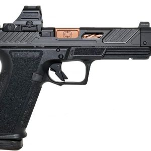 Shadow Systems DR920P Elite 9MM 4.5" Barrel 10 Rounds BK/BZ HS - HANDGUNS - Miami Shooters Supply