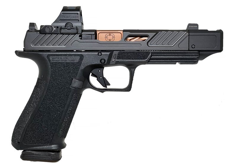 Shadow Systems DR920P Elite 9MM 4.5" Barrel 10 Rounds BK/BZ HS Shadow Systems DR920P Elite 9MM 4.5" Barrel 10 Rounds BK/BZ HS - HANDGUNS - Miami Shooters Supply