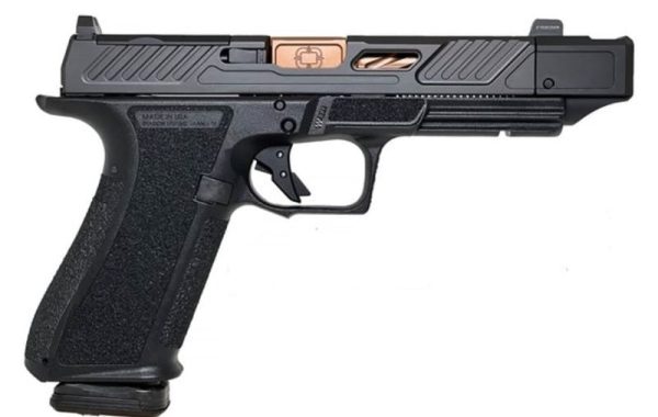 Shadow Systems DR920P Elite 9MM 4.5" Barrel 17 Rounds BK/BZ OR