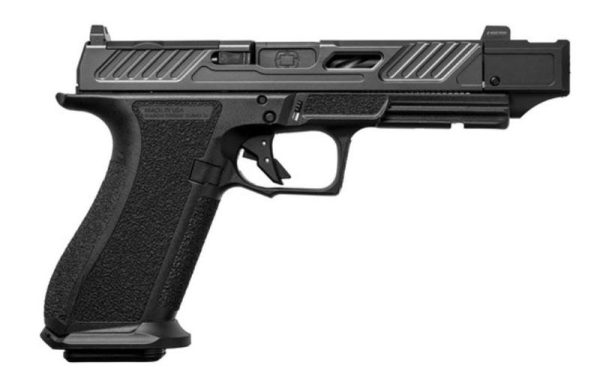 Shadow Systems DR920P Elite 9MM 4.5" Barrel 17 Rounds BK/BK OR