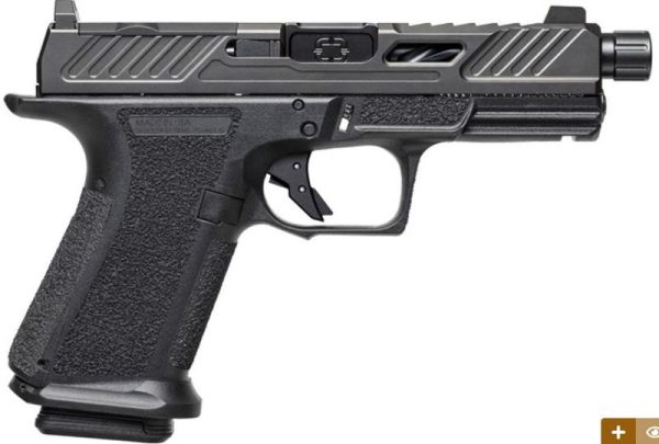 Shadow Systems MR920 Elite 9MM 4.5" Barrel 10 Rounds BK/BK OR TB