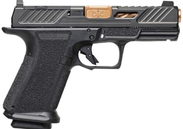 Shadow Systems MR920 Elite 9MM 4.5" Barrel 10 Rounds BK/BZ OR