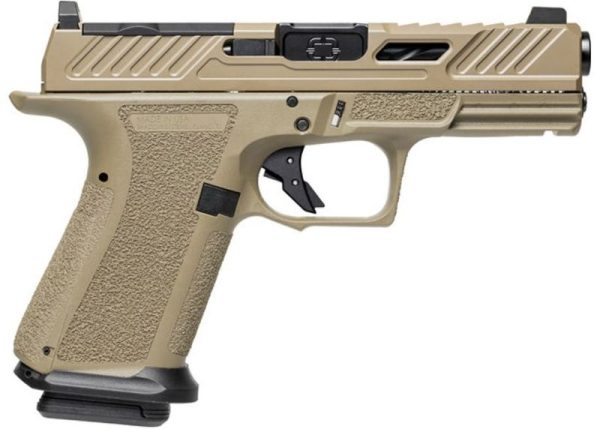 Shadow Systems MR920 Elite 9MM 4.5" Barrel 10 Rounds FDE/BK OR