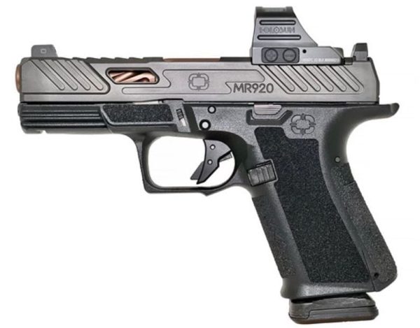 Shadow Systems MR920 Elite 9MM 4.5" Barrel 15 Rounds BK/BZ HS
