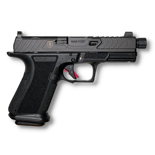 Shadow Systems MR920 War Poet 9mm 4" Threaded Barrel 15-Rounds Shadow Systems MR920 War Poet 9mm 4" Threaded Barrel 15-Rounds - HANDGUNS - Miami Shooters Supply
