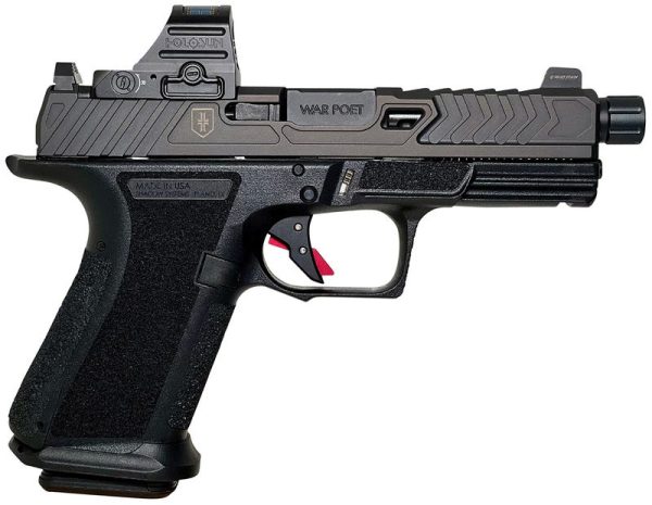 Shadow Systems MR920 War Poet 9mm 5" Threaded Barrel 15-Rounds w/ Holosun 507C