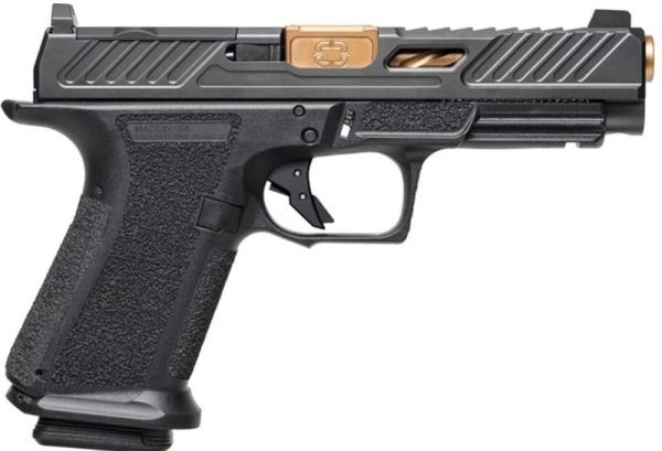 Shadow Systems MR920L Elite 9MM 4.5" Barrel 10 Rounds BK/BZ OR