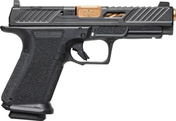 Shadow Systems MR920L Elite Black / Bronze 9mm 4.5" Barrel 15-Rounds