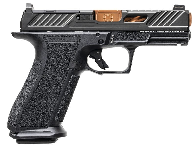 Shadow Systems XR920 Elite Optic Ready 9mm 4" Bronze Barrel 17-Rounds 2-Magazines Shadow Systems XR920 Elite Optic Ready 9mm 4" Bronze Barrel 17-Rounds 2-Magazines - HANDGUNS - Miami Shooters Supply