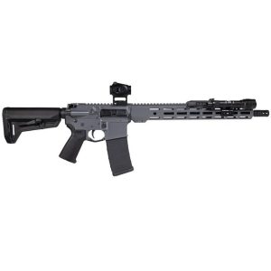Shark Coast Tactical "Grey Knight" AR-15 5.56 16" Barrel 30-Rounds w/ Vortex Crossfire