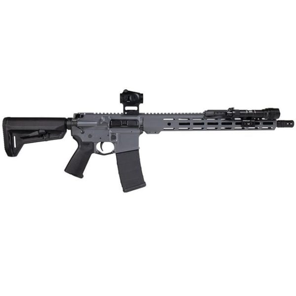 Shark Coast Tactical "Grey Knight" AR-15 5.56 16" Barrel 30-Rounds w/ Vortex Crossfire