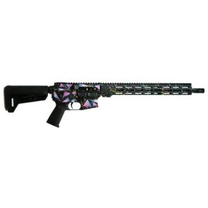 Shark Coast Tactical "Retro Miami" AR-15 5.56 16" Barrel 30-Rounds