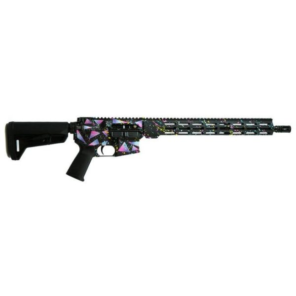 Shark Coast Tactical "Retro Miami" AR-15 5.56 16" Barrel 30-Rounds