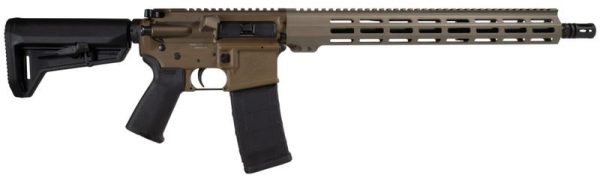 Shark Coast Tactical Scarbog Coyote Brown / Tan 5.56 16" Barrel 30-Rounds