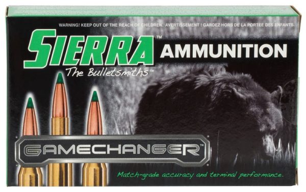 Sierra GameChanger 30-06 Springfield 165 gr Tipped GameKing 20 Rounds