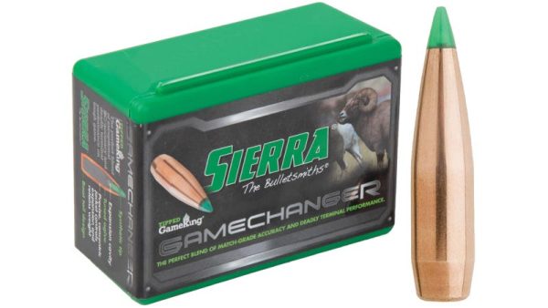 Sierra Tipped GameKing Copper .270 Win 50 Projectiles per Box Hollow Point Boat Tail 140 Gr