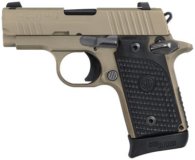 Sig Sauer 238 Scorpion Flat Dark Earth .380 ACP 2.7-inch 7Rds Sig Sauer 238 Scorpion Flat Dark Earth .380 ACP 2.7-inch 7Rds - HANDGUNS - Miami Shooters Supply