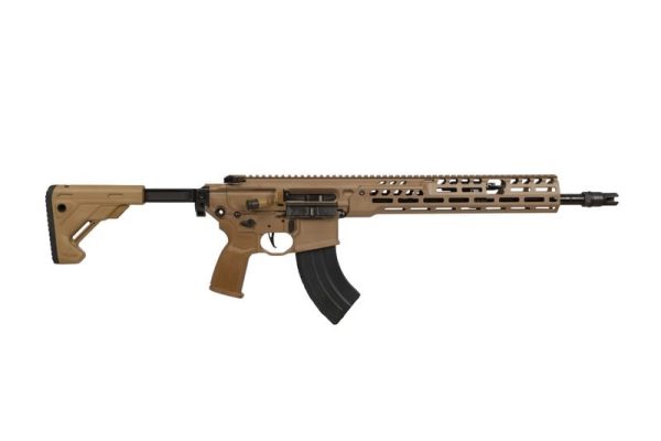 Sig Sauer MCX Rifle Flat Dark Earth 7.62 X 39 16" Barrel 28-Rounds