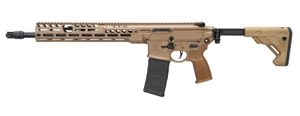 Sig Sauer MCX Spear-LT IR Flat Dark Earth 5.56 / .223 Rem 16" Barrel 28-Rounds