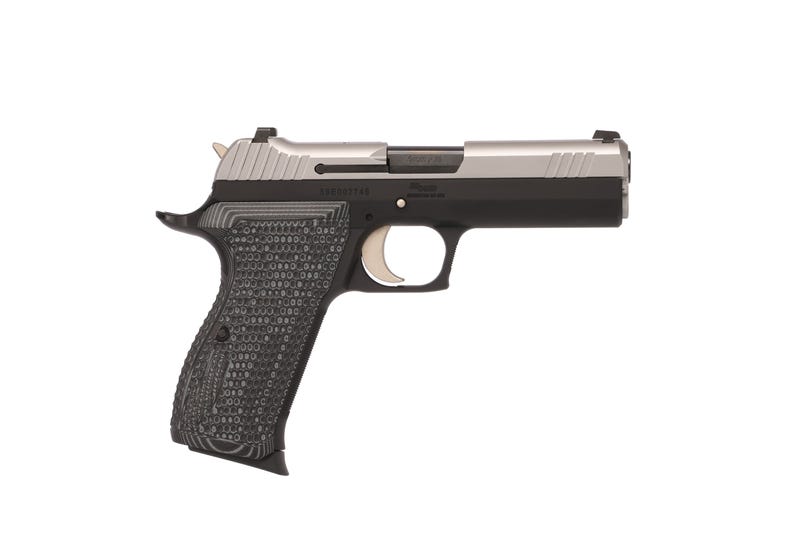 Sig Sauer P210 Carry Black / Stainless 9mm 4.1" Barrel 8-Rounds Sig Sauer P210 Carry Black / Stainless 9mm 4.1" Barrel 8-Rounds - HANDGUNS - Miami Shooters Supply