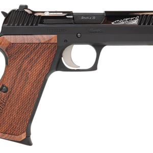 Sig Sauer P210 Carry Custom Works Black / Rosewood 9mm 4.1" Barrel 8-Rounds - HANDGUNS - Miami Shooters Supply