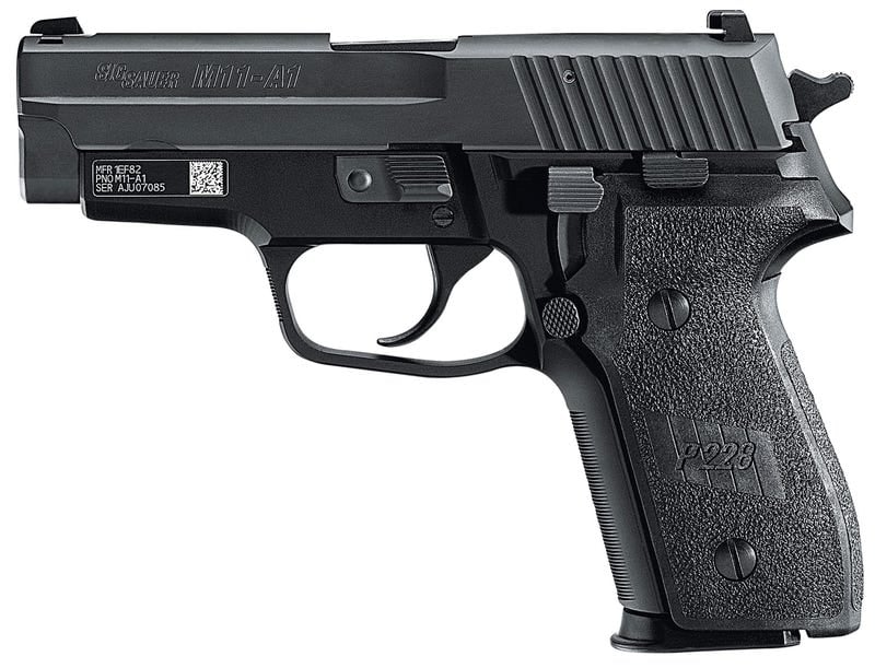 Sig Sauer P229 M11-A1 9mm 3.9" Barrel 10-Rounds 3 Mags Sig Sauer P229 M11-A1 9mm 3.9" Barrel 10-Rounds 3 Mags - HANDGUNS - Miami Shooters Supply