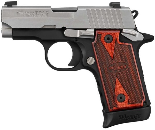Sig Sauer P238 Black / Stainless .380 ACP 2.7" Barrel 7-Rounds Night Sights