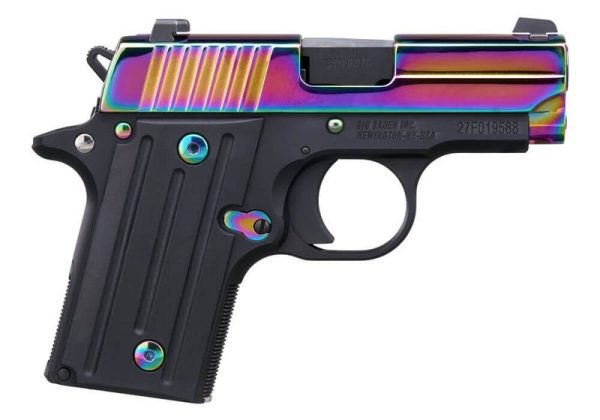 Sig Sauer P238 Rainbow Titanium .380 ACP 2.7" Barrel 6-Rounds
