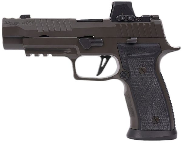 Sig Sauer P320 AXG Legion Grey 9mm 3.9" Barrel 21-Rounds w/ ROMEO-X Reflex Sight