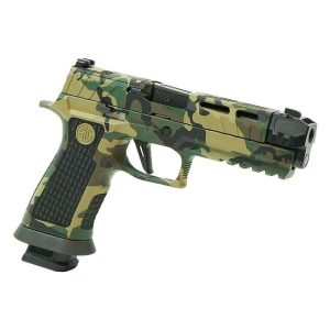 Sig Sauer P320 Spectre Comp Woodland 9mm 4.6" Barrel 21-Rounds