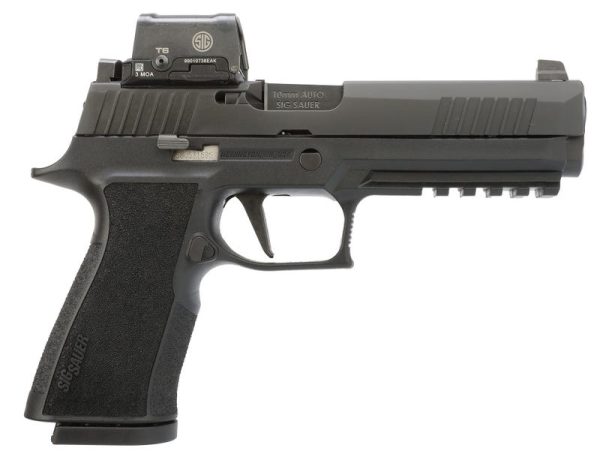 Sig Sauer P320 XTEN 10mm 5" Barrel 15-Rounds w/ Romeo2 Optic