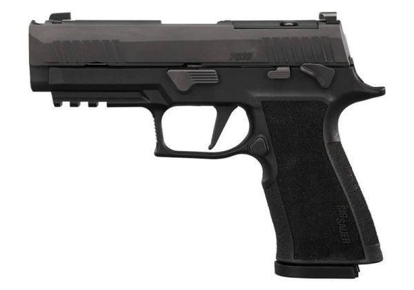 Sig Sauer P320 XTEN Carry Comp 10mm 3.8" Barrel 10-Rounds XRAY 3 Day/Night Sights