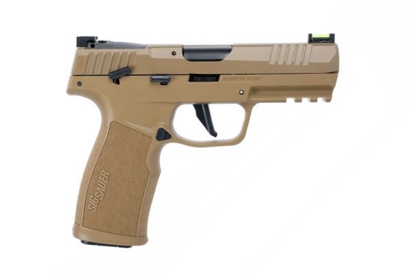 Sig Sauer P322 Tacpac Coyote Tan .22 LR 4" Barrel 20-Rounds