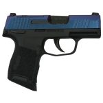 Sig Sauer P365 Mongoose Purple 9mm 3.1" Barrel 10-Rounds Optics Ready Manual Safety