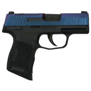 Sig Sauer P365 Mongoose Purple 9mm 3.1" Barrel 10-Rounds Optics Ready Manual Safety - HANDGUNS - Miami Shooters Supply