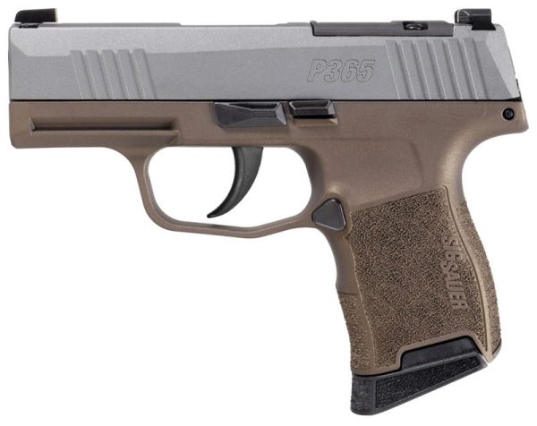 Sig Sauer P365 "Northman" 9mm 3.1" Barrel 10-Rounds