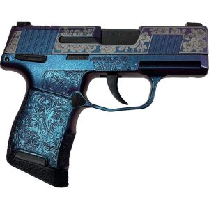 Sig Sauer P365 Optic Ready "Guns & Roses" Mongoose Purple 9mm 3.1" Barrel 10-Rounds