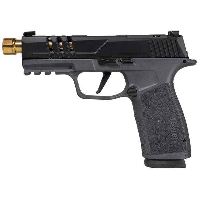 Sig Sauer P365 XMacro Grey 9mm 4.3" Barrel 17-Rounds Sig Sauer P365 XMacro Grey 9mm 4.3" Barrel 17-Rounds - HANDGUNS - Miami Shooters Supply