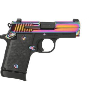 Sig Sauer P938 Rainbow Titanium 9mm 3" Barrel 7-Rounds - HANDGUNS - Miami Shooters Supply