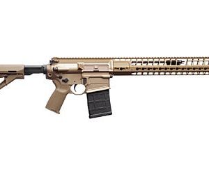 Sig Sauer SIG716 DMR Gen. 2 Flat Dark Earth 6.5 Creedmoor 18-inch 20Rds FDE Aluminum M-LOK Handguard
