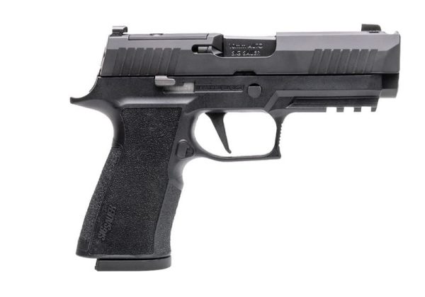 Sig Sauer P320 XTEN Carry Comp 10mm 3.8" Barrel 15-Rounds