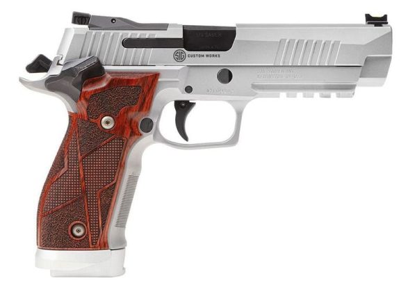 Sig Sauer P226 XFive Classic Stainless 9mm 5" Barrel 10-Rounds Wood Grips