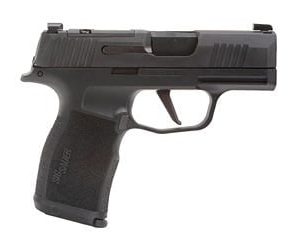 Sig Sauer P365 XMacro 9mm 3.7" Barrel 10-Rounds 2 Mags Manual Safety - HANDGUNS - Miami Shooters Supply