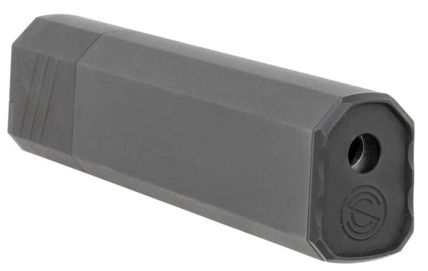 SilencerCo Osprey 9 2.0 Pistol Suppressor 9MM and 300 BLK Subsonic 6.90" Aluminum and Stainless Steel