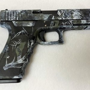 Skydas Gear Glock 20 Gen 4 Alpine Camo 10mm Auto 4.61" Barrel 15-Rounds - HANDGUNS - Miami Shooters Supply