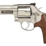 Smith and Wesson 686 Plus Mountain Gun Brushed Stainless .357 Mag / .38 SPL 4" Barrel 7-Rounds